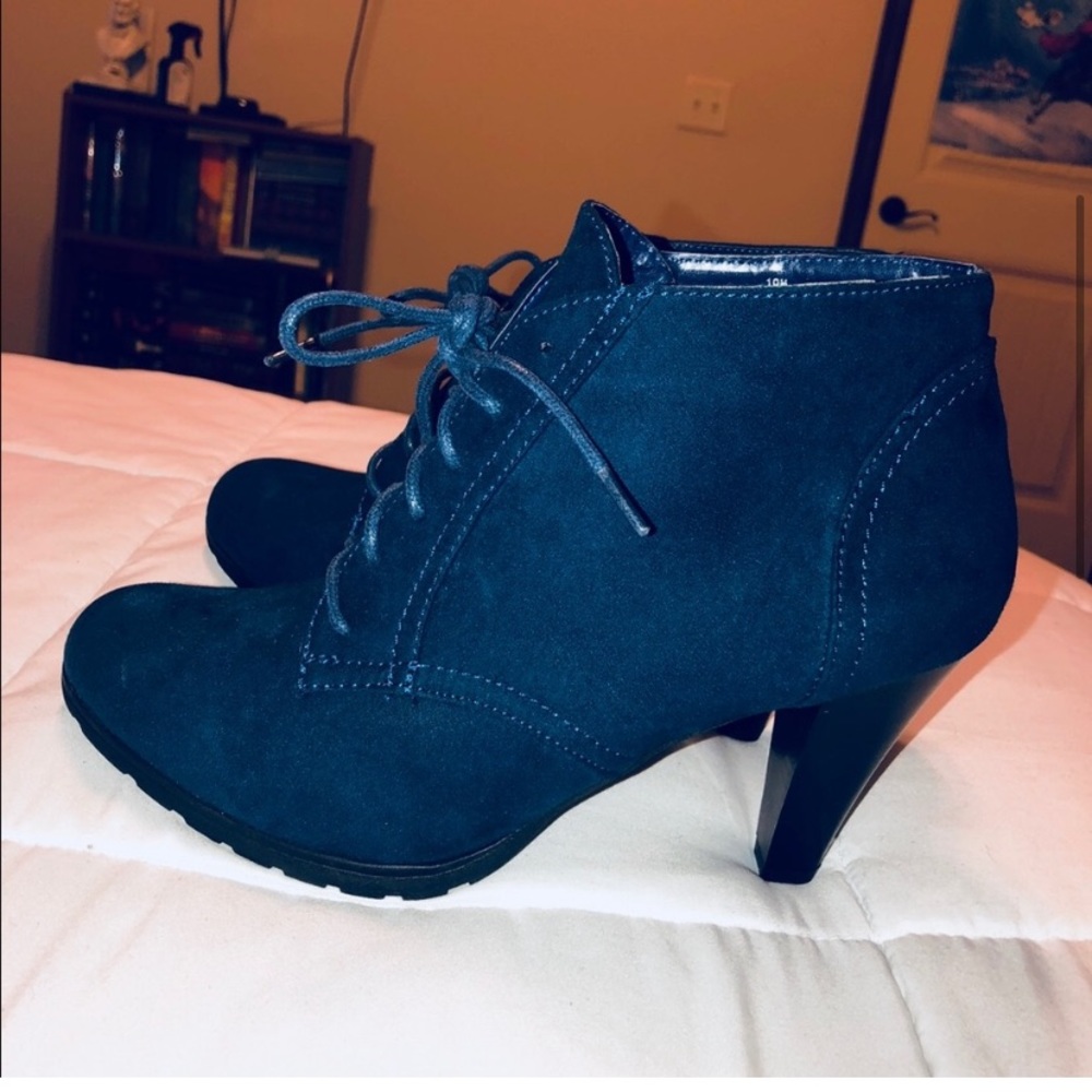 Cobalt Blue booties